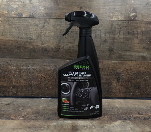 Gecko Interieur Reiniger Mat 750ml