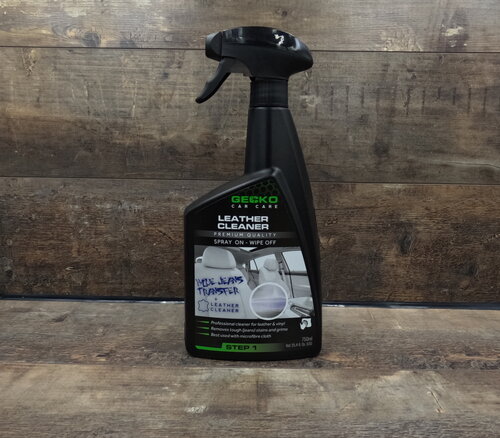 Gecko Leder & Jeans Vlek Reiniger Fles 750ml Gecko Leder & Jeans Vlek Reiniger Fles 750ml