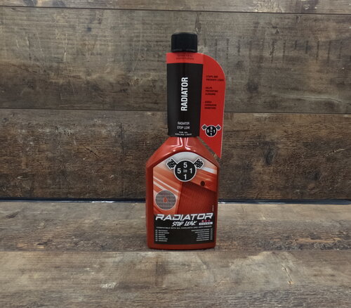 5in1 Radiateur Stop Lekkage Rood tbv G12 en G12+ 310ml 5in1 Radiateur Stop Lekkage Rood tbv G12 en G12+ 310ml