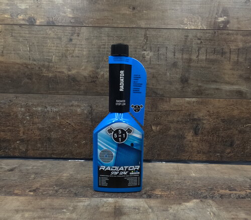 5in1 Radiateur Stop Lekkage / Radiator Stop Leak 310ml 5in1 Radiateur Stop Lekkage / Radiator Stop Leak 310ml