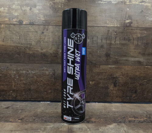 5in1 Ultra Wet Tyre Shine 650ml