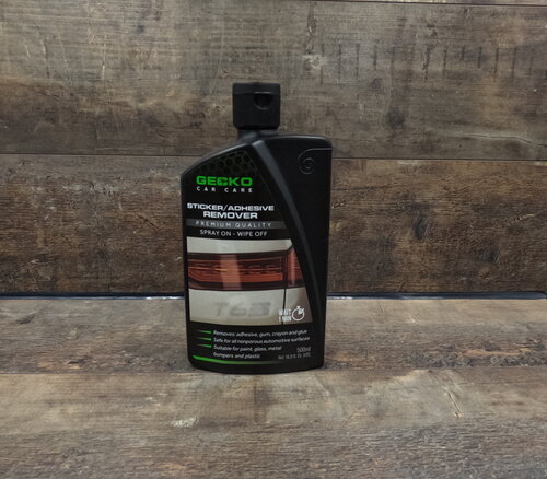 Gecko Sticker Verwijderaar Fles 500ml Gecko Sticker Verwijderaar Fles 500ml