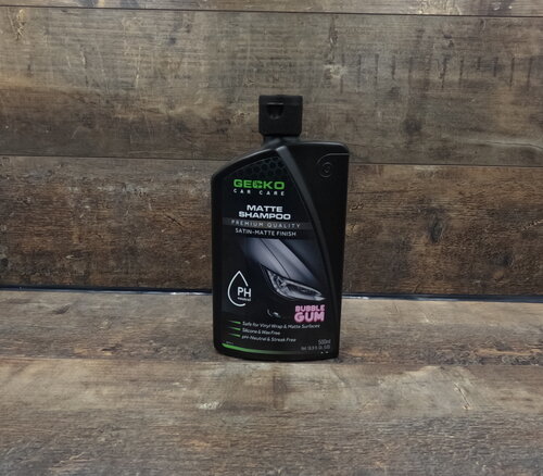 Gecko Matte Shampoo ( Siliconen vrij ) 500ml