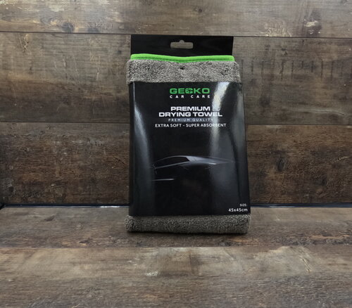 Gecko Premium Detail Drying Towel 800gsm 45cm x 45cm