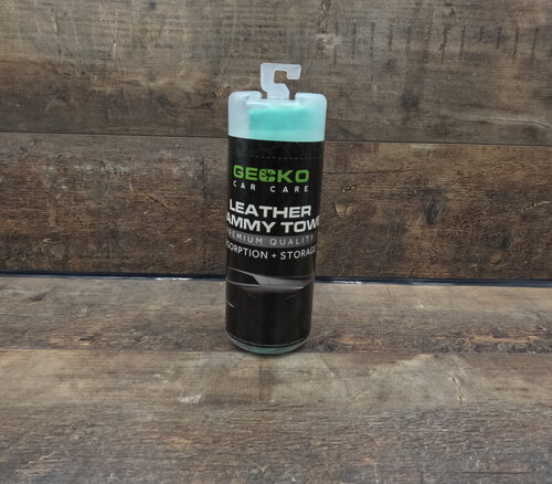 Gecko Zeemlap Leder / Absorberend 43cm x 32cm Gecko Zeemlap Leder / Absorberend 43cm x 32cm