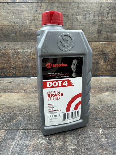 Remvloeistof Brembo 500ml dot 4