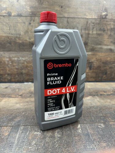 Brembo remvloeistof 1000ml