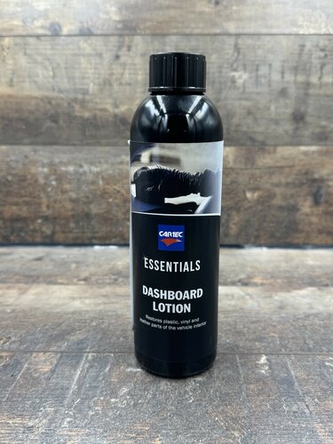Cartec Dashboard Lotion 500ml with sprayer