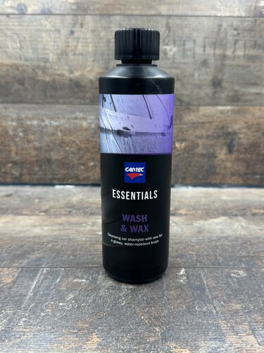 Cartec Wash & Wax Shampoo 500ml
