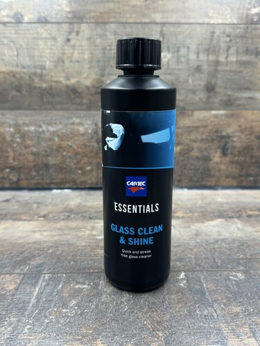 Cartec Glass Clean & Shine 500ml with sprayer