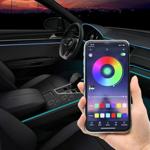 10 delig led interieur verlichting set