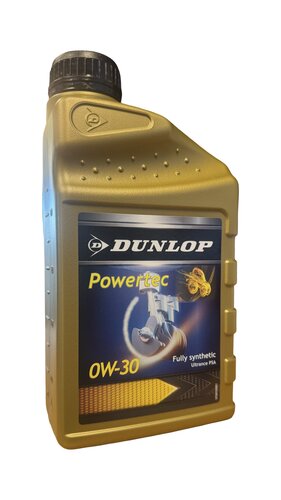 Dunlop Powertec olie 0w30 PSA vol synthetisch