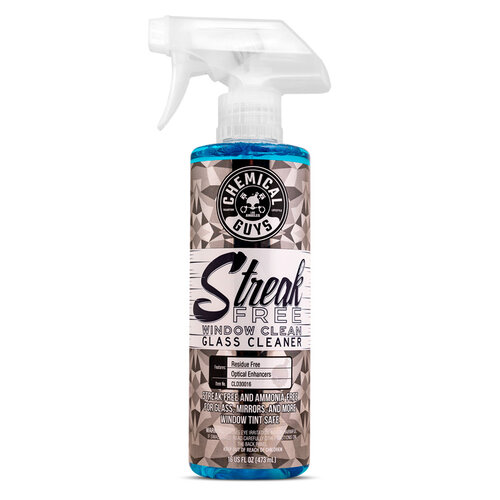 Chemical Guys Streak Free Window Clean (473ml) Chemical Guys Streak Free Window Clean (473ml)