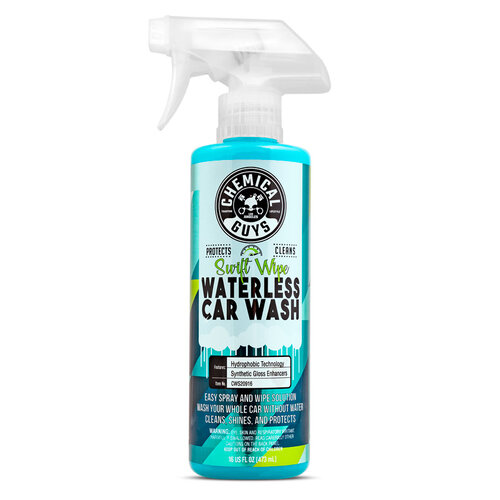Chemical Guys Swift Wipe Waterless Car Wash (473ml) Chemical Guys Swift Wipe Waterless Car Wash (473ml)