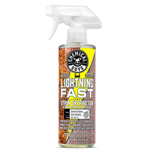 Chemical Guys Lightning Fast Carpet & Upholstery Stain Extractor (473ml)