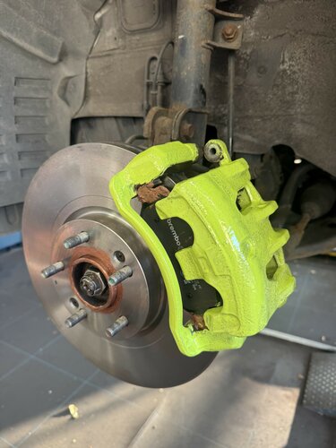 Foliatec Remklauwlakset - speed geel - 3 Componenten