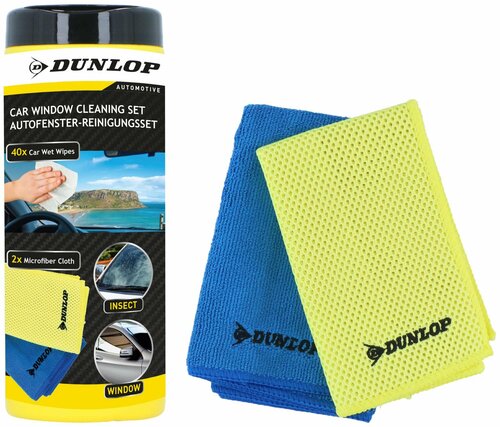 Dunlop Auto ruit reiniging set 