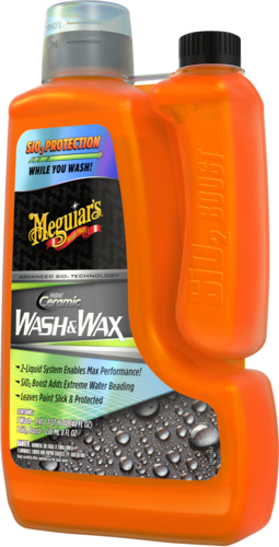 Meguiar's ceramic wash and wax