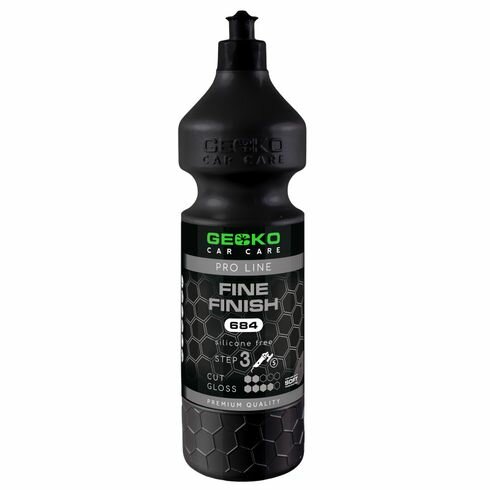 Gecko Pro Step 3 Final Cut  – 1 Liter | Hoogglans Polijstmiddel & Afwerking