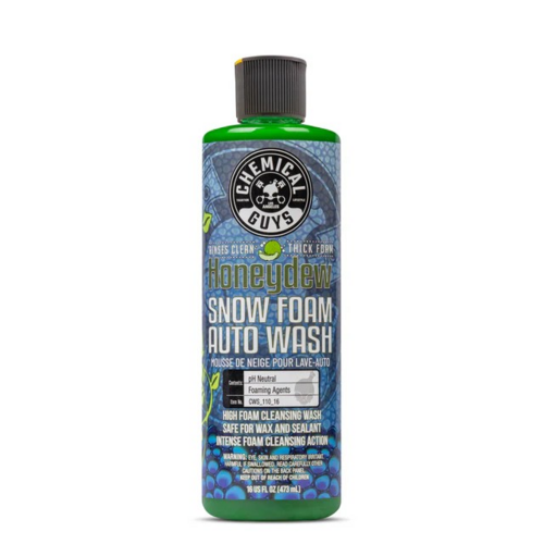 Chemical Guys Honeydew Snow Foam Auto Wash Cleanser (473ml) Chemical Guys Honeydew Snow Foam Auto Wash Cleanser (473ml)