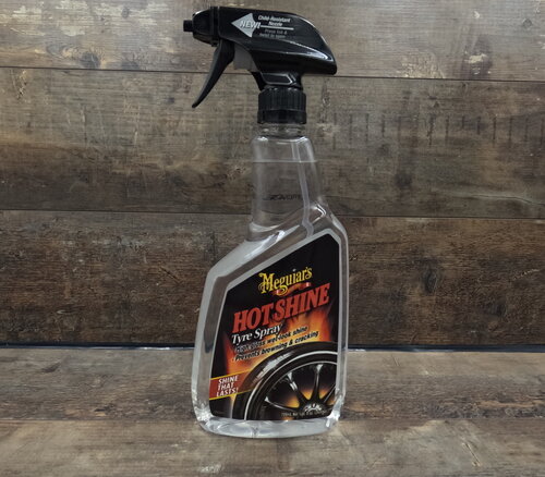 Meguiar's G12024 Hot Shine High Gloss bandenspray, 24 oz.