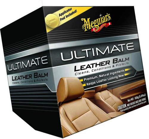 Meguiar's ultimate leather balm