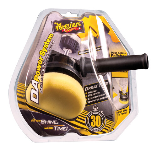 Meguiar's Dual Action Power System Tool incl. 1 Pad