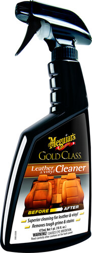 Meguiar's Gold Class Leather & Vinyl Cleaner Spray 473ml