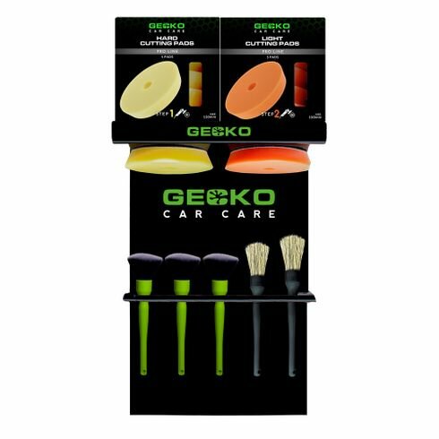 Gecko Wall mount display Brush/Trigger