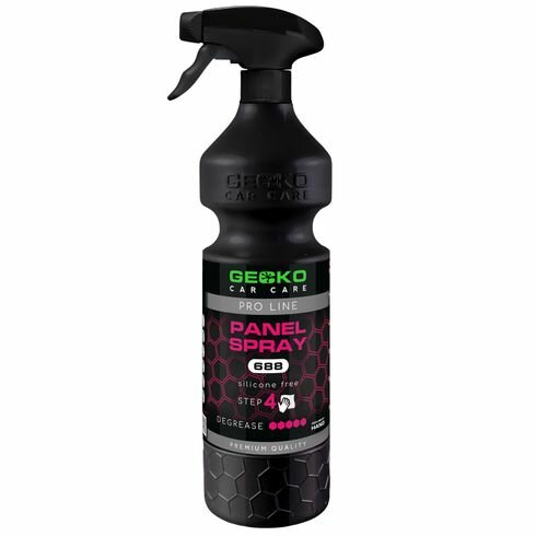 Gecko Pro step 4 Panel Spray 1ltr