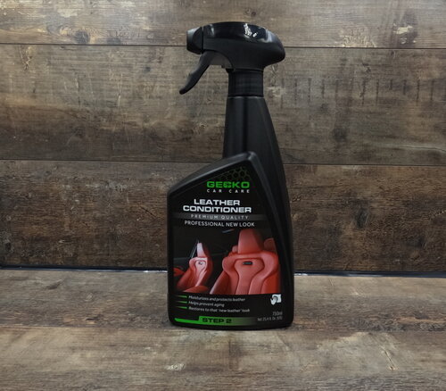 Gecko Leder Conditioner & Beschermer Fles 750ml