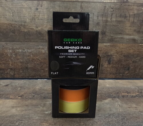 Gecko Poetspads 80mm Set 3st