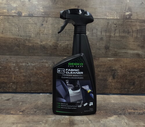 Gecko 2in1 Bekledingreiniger & Deodorizer 750ml