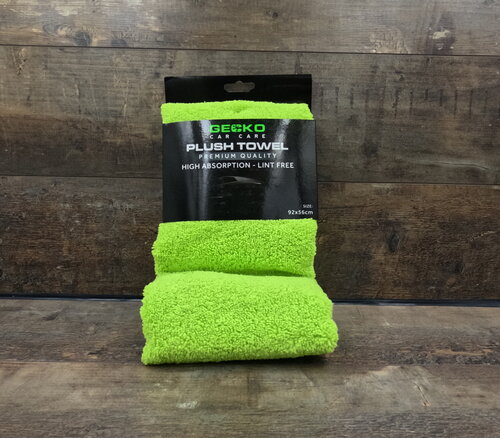 Gecko Microvezel Droogdoek 92cm x 56cm