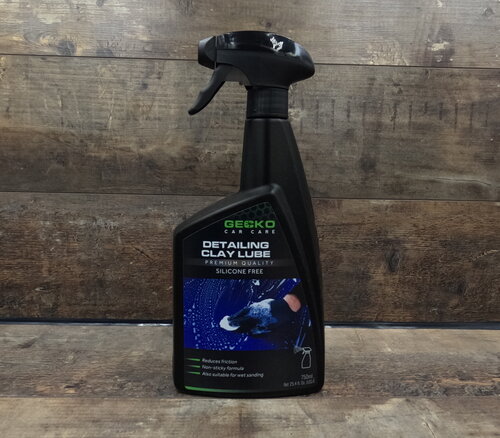 Gecko Clay Detailing Spray 750ml