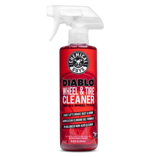 Chemical Guys Diablo Wheel & Rim Cleaner (473ml)