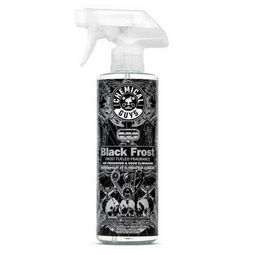 Chemical Guys Black Frost Scent Air Freshener & Odor Eliminator (473ml)