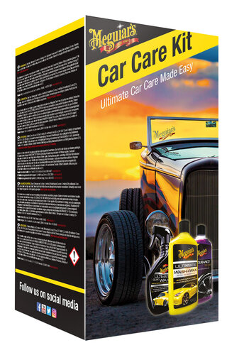 Meguiar's Car Care Kit (G17716/G200916/G7516)