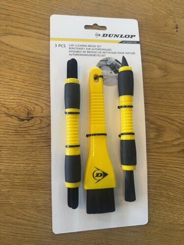 Dunlop 3pcs Detail brush