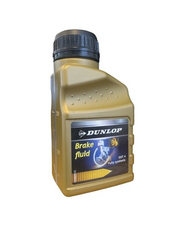 Dunlop remvloeistof dot 4 (250ml)