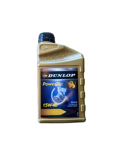 Dunlop Olie Powertec 15W-40