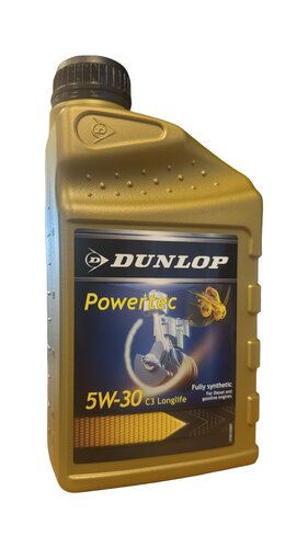 Dunlop Powertec olie 5W30 C3 Longlife