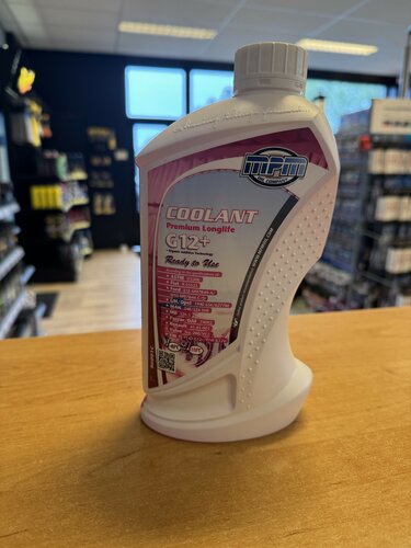 Koelvloeistof rood mpm 1liter 