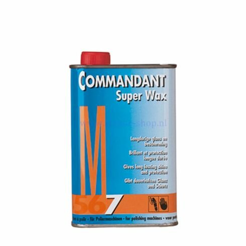 🧴 Commandant 7 Super Wax – 500 ml