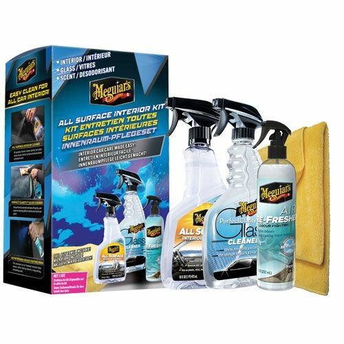 Meguiar's All Surface Interior Kit