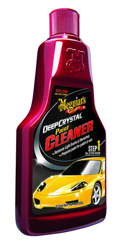 Meguiar's Deep Crystal Step 1 Paint Cleaner 473ml