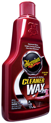 meguiar cleaner wax