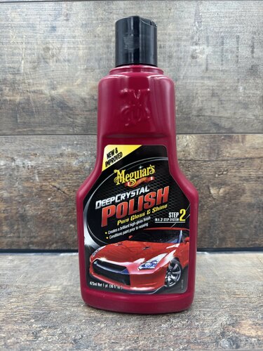 Meguiar's Deep Crystal Step 2 Polish 473ml (A3116)