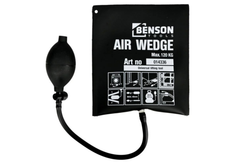 🔧 Benson montagekussen – 125 kg draagkracht (deur opener voor auto's op slot met sleutel er in)