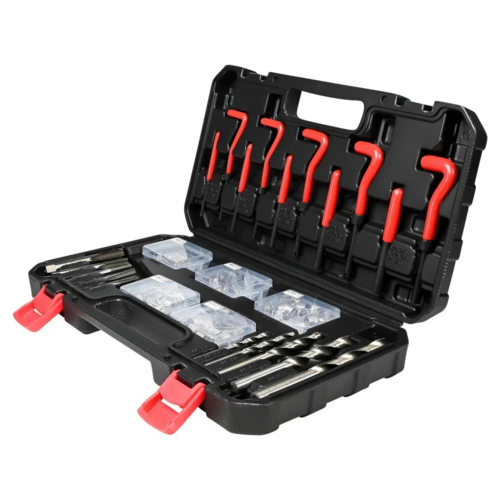 Benson schroefdraad Reparatieset 131-delig – professioneel resultaat, zonder onderdelen te vervangen